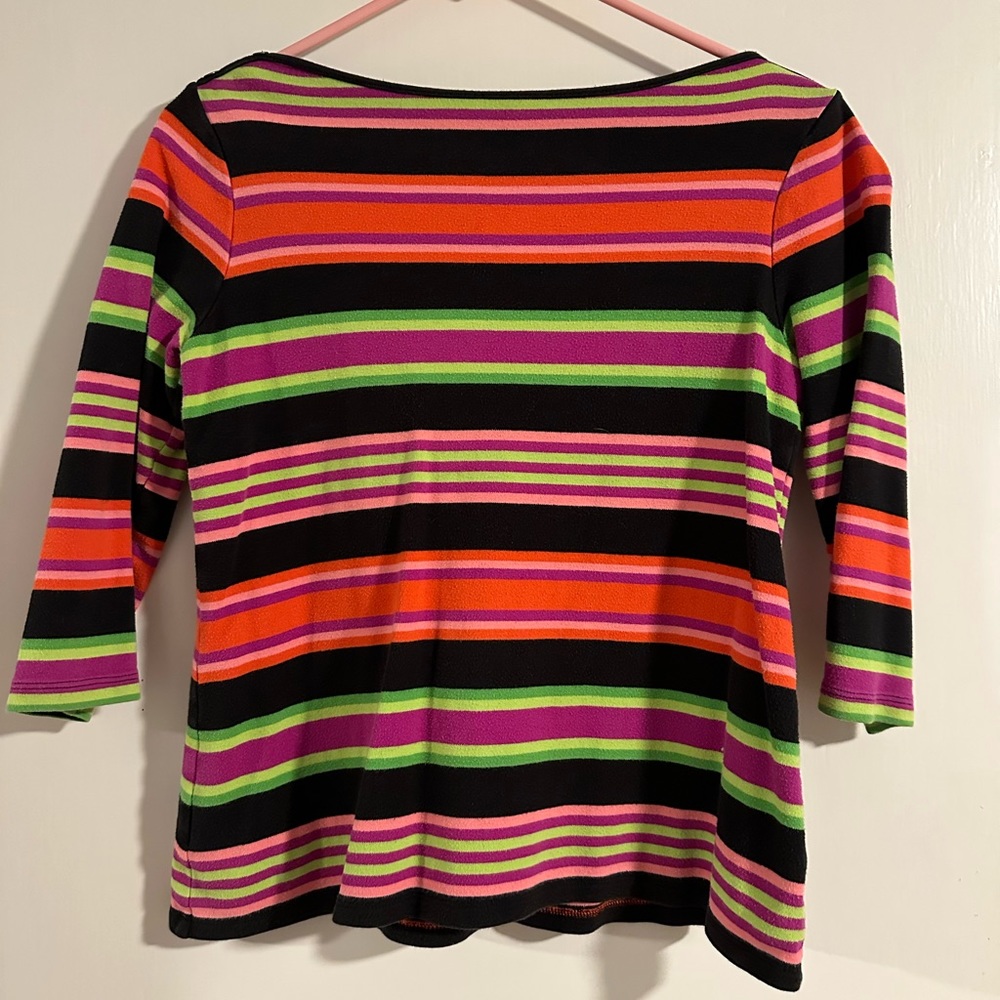 ✨Westbound Multicolored Crop Sleeved Shirt✨